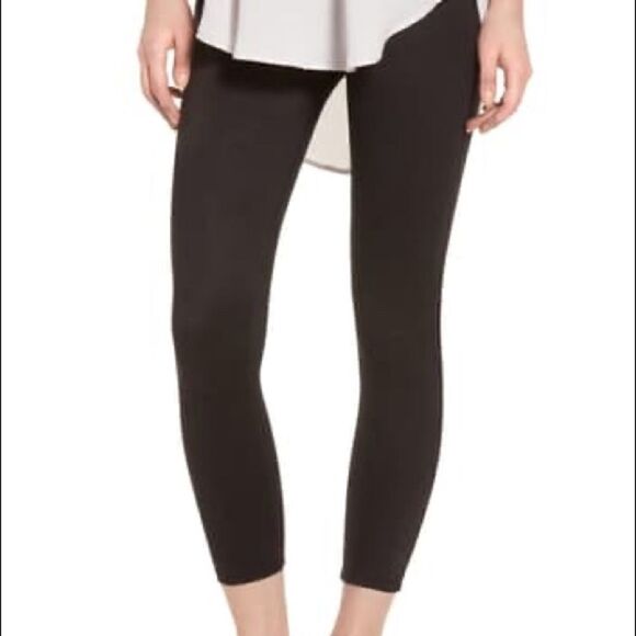 David Lerner Elliot Faux Suede Leggings - Picture 6 of 8